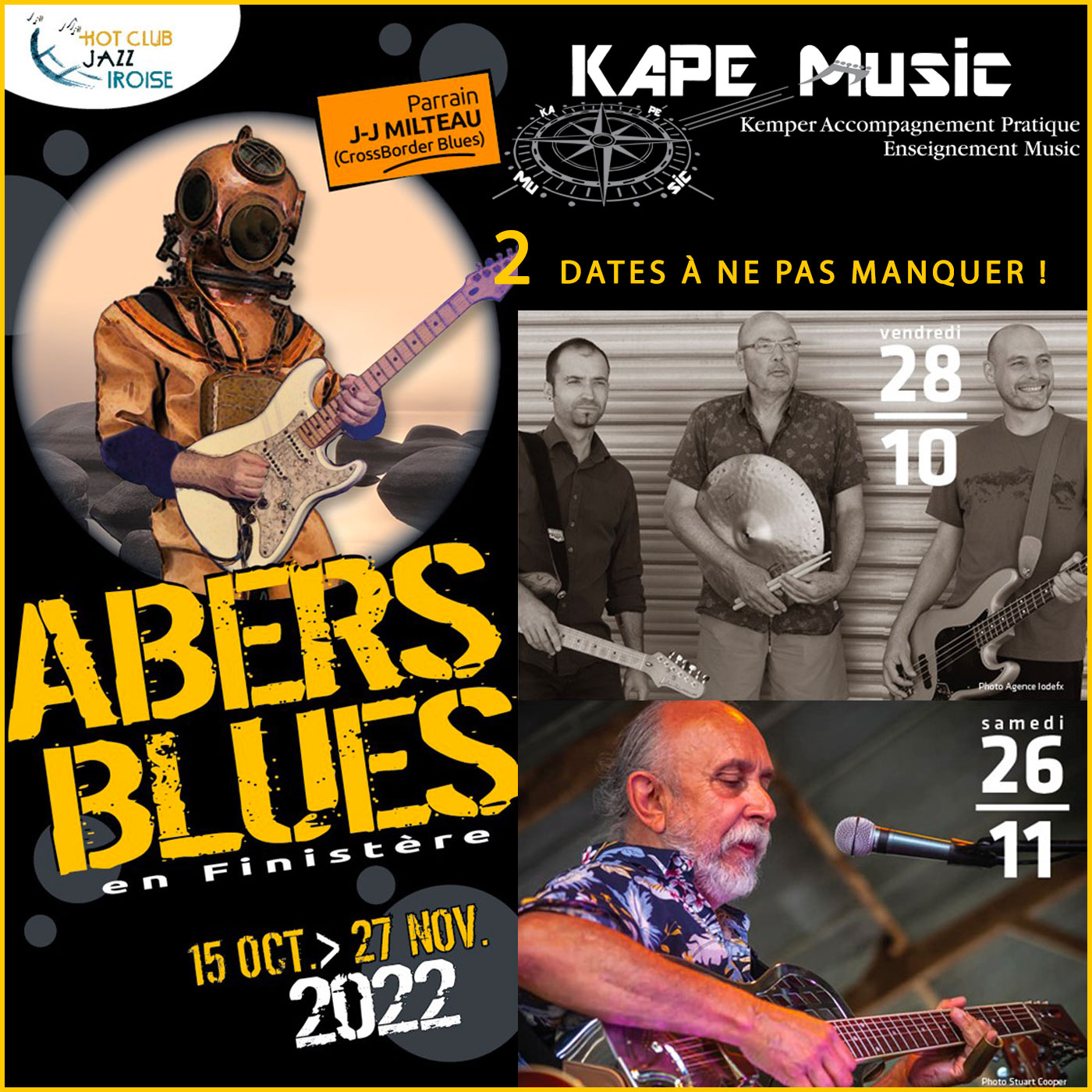 Festival ABERS BLUES 2022