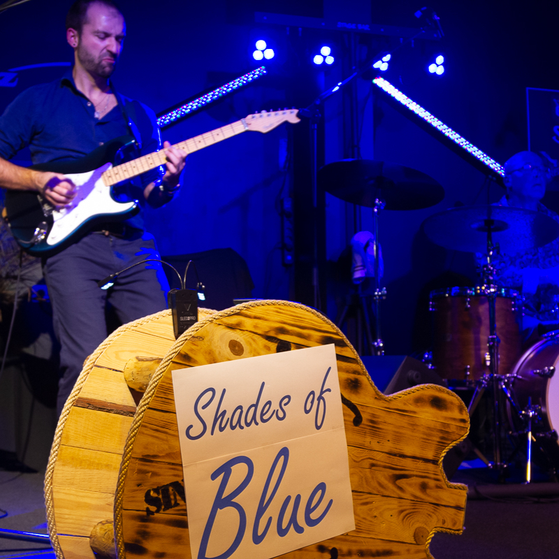 Concert Shades of Blue