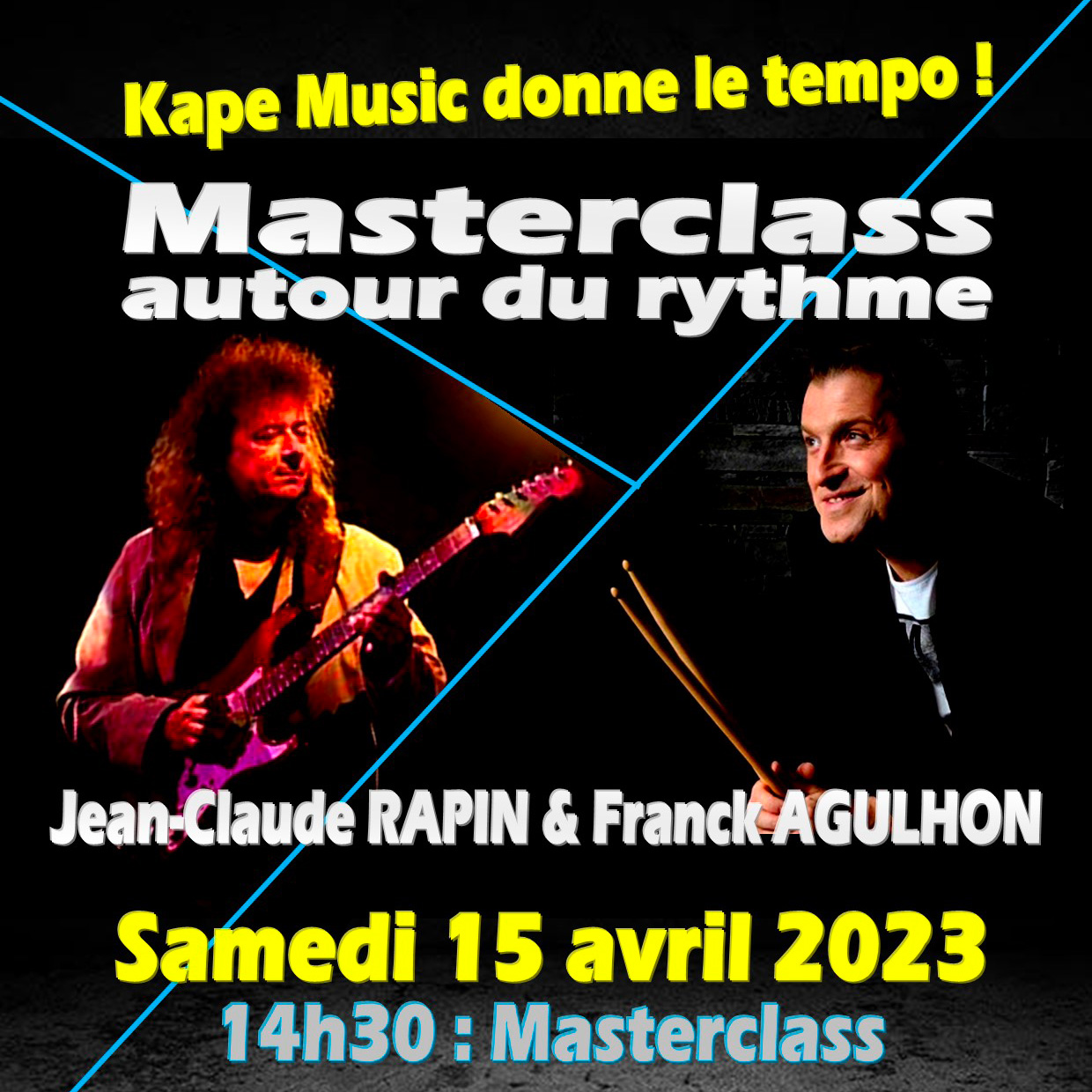 Masterclass Jean Claude Rapin / Kape Music