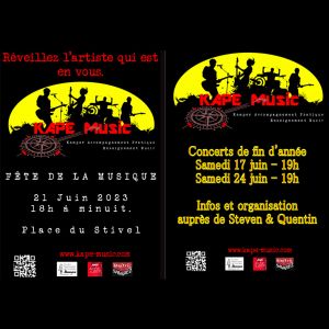 fete de la musique kape music