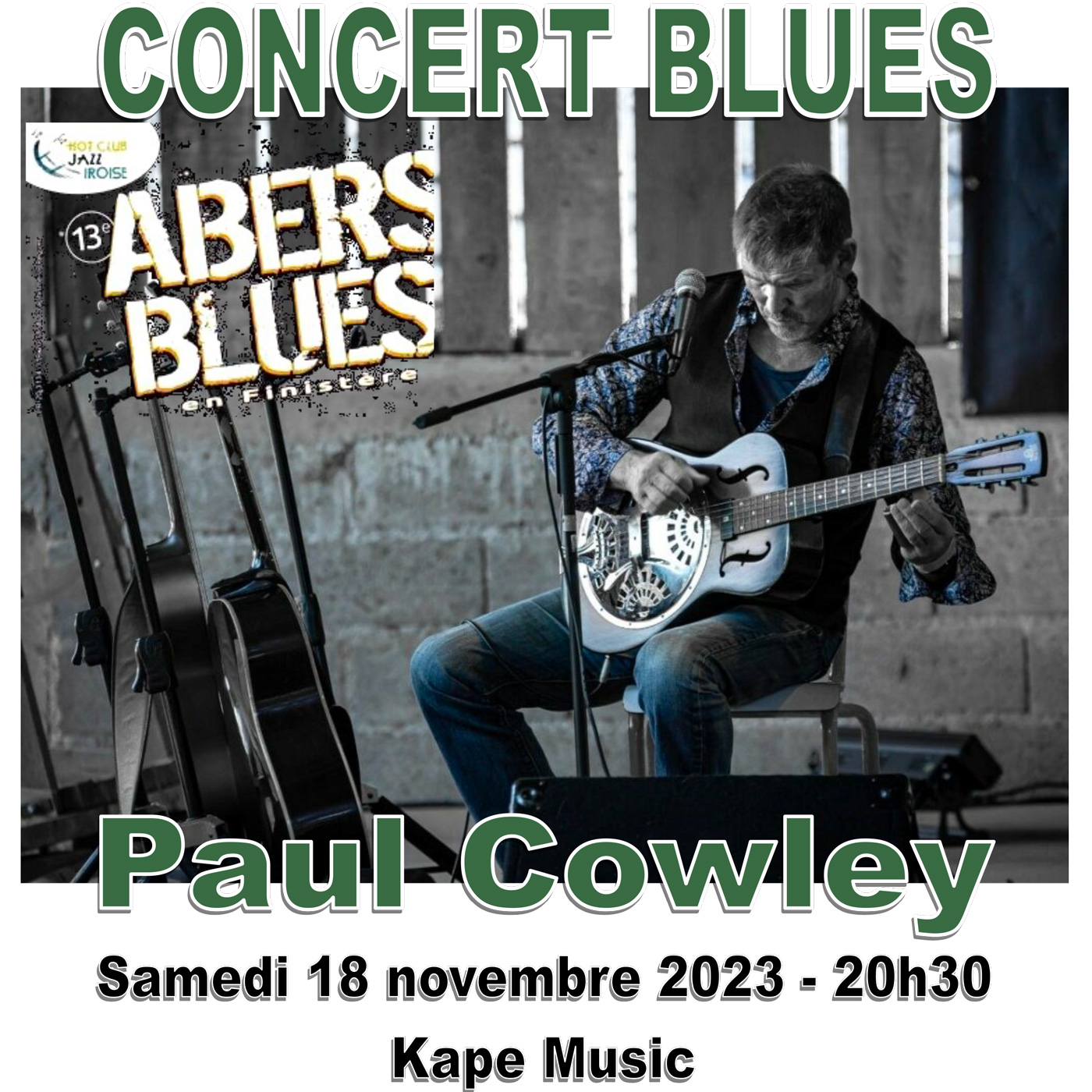 Concert PAUL COWLEY