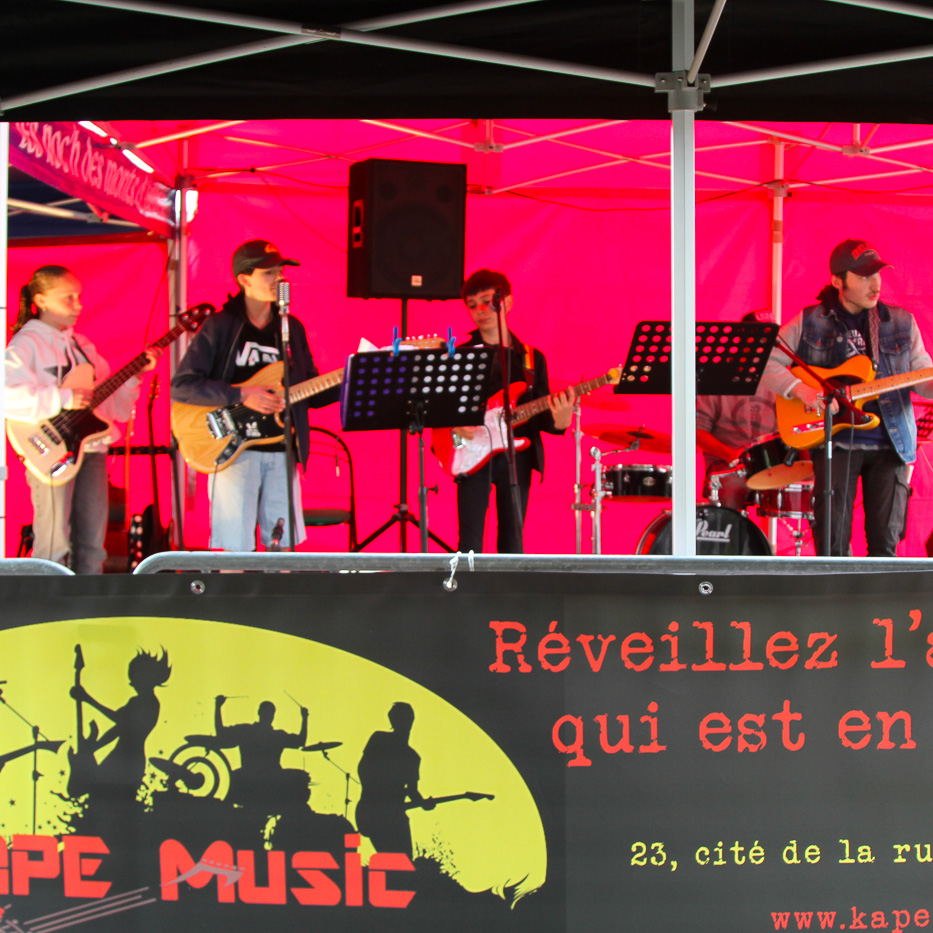 QUIMPER FETE MUSIQUE 2024