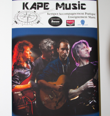 Cours de guitare quimper 2024