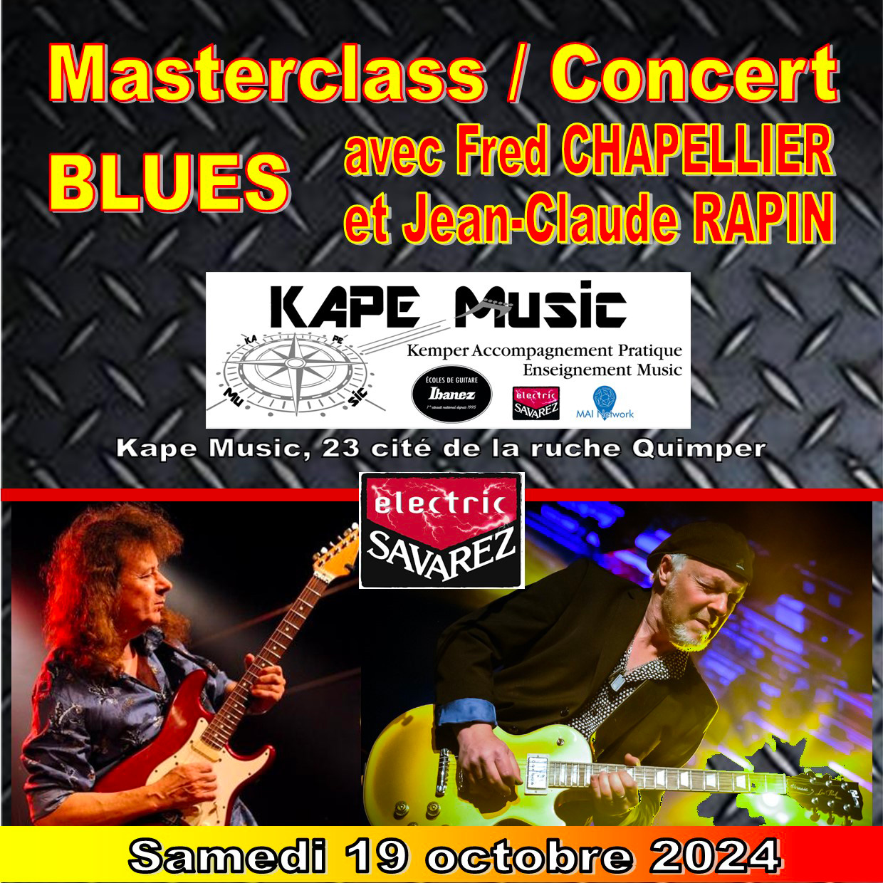 Concert Fred Chapellier