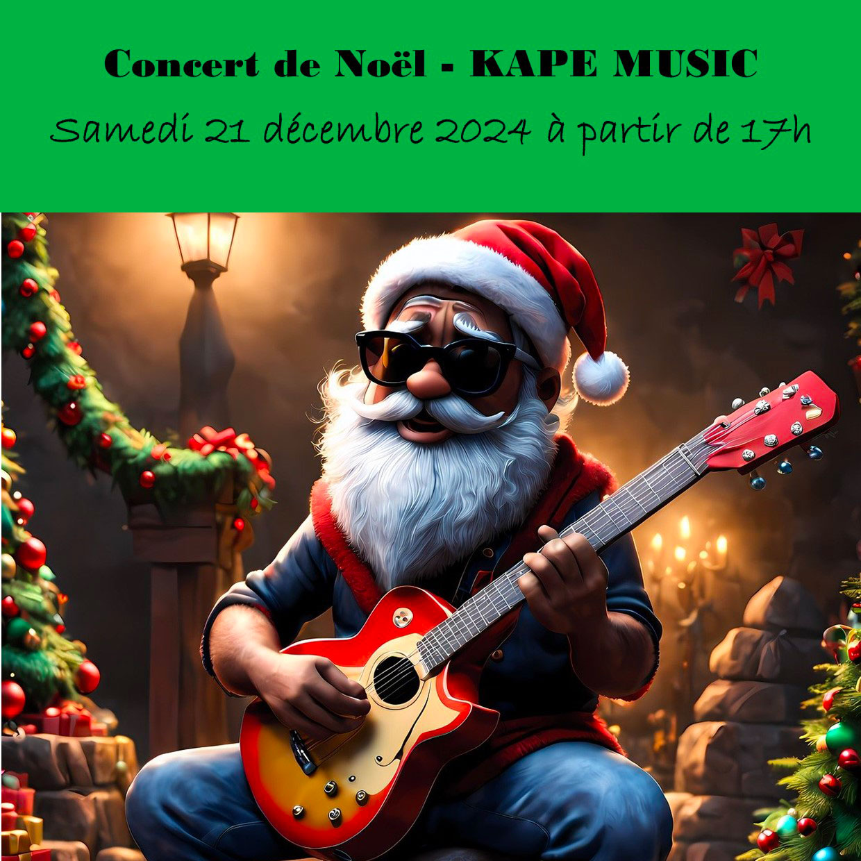 Concert NOEL Quimper - KAPE MUSIC