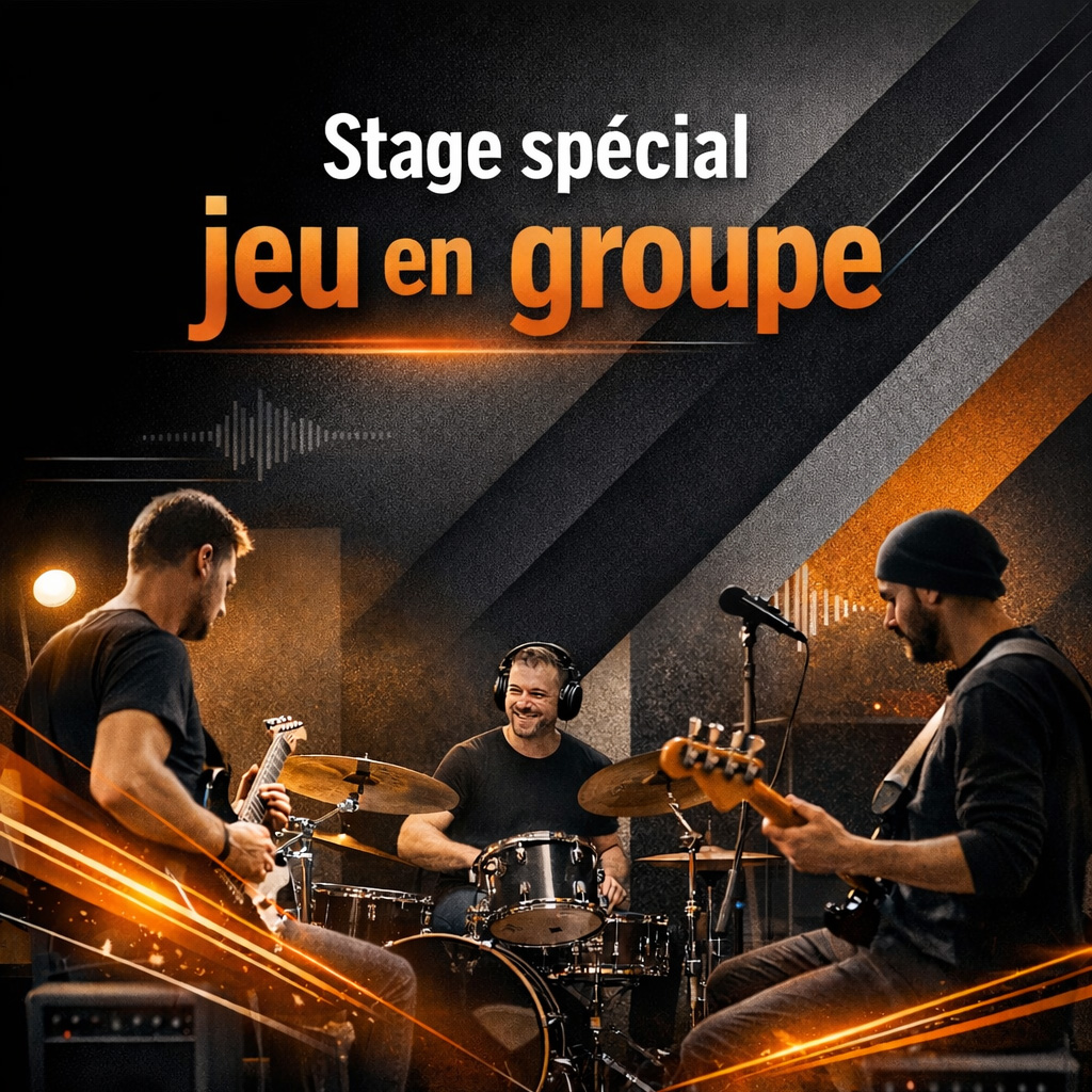 Stage Jeu en Groupe